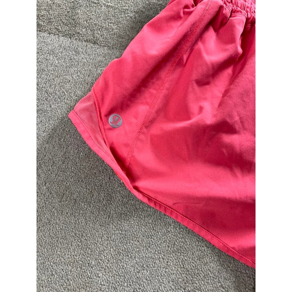 Lululemon Pink Hotty Hot Shorts Size 0 - Picture 5 of 5